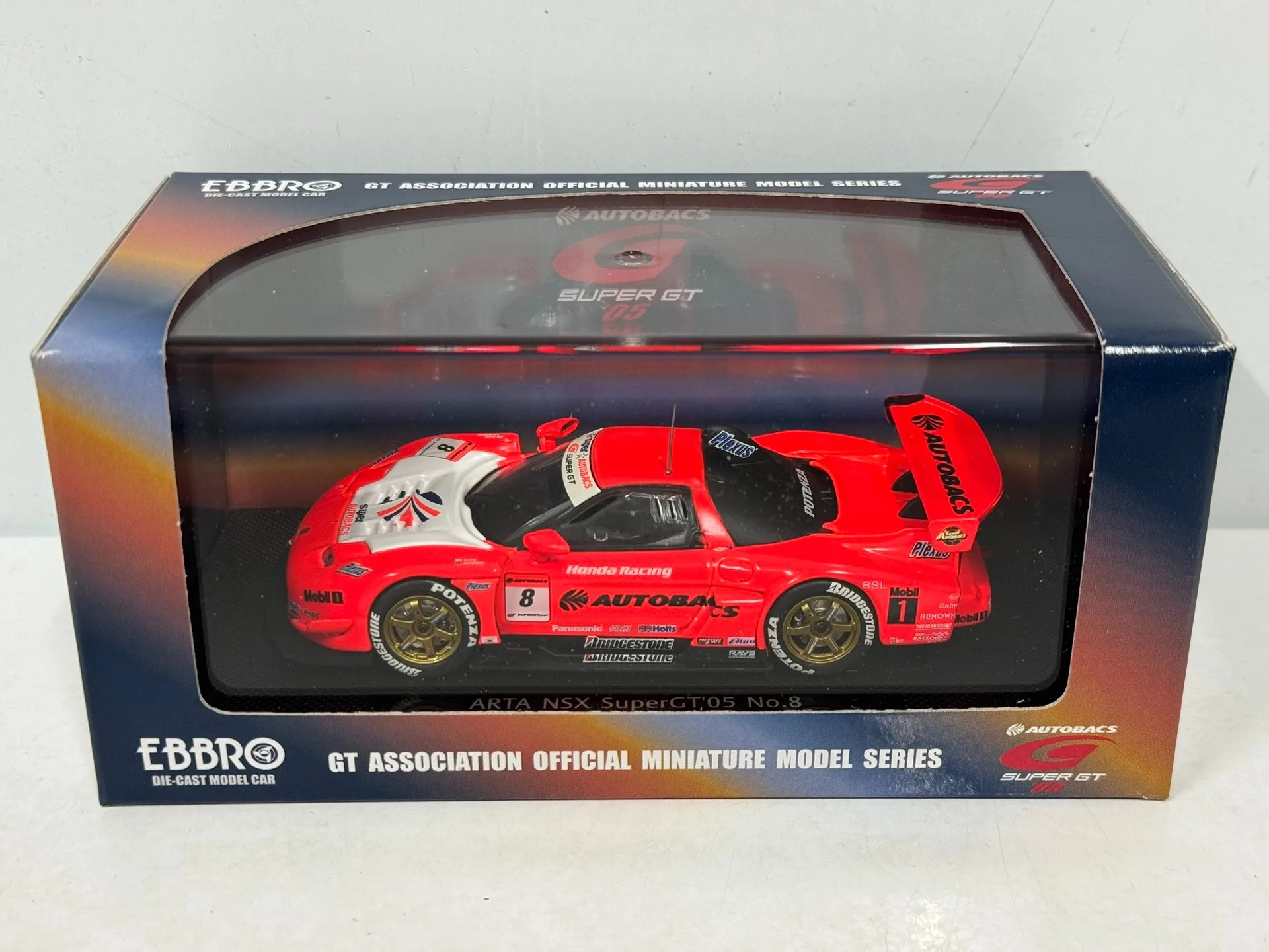 Литой под давлением EBBRO масштаб 1/43 Arta NSX Super GT'05 No 8 модель автомобиля Коллекционная игрушка в подарок сувенир дисплей орнамент
Литой под давлением EBBRO масштаб 1/43 Arta NSX Super GT'05 No 8 модель автомобиля Коллекционная игрушка в подарок сувенир дисплей орнамент