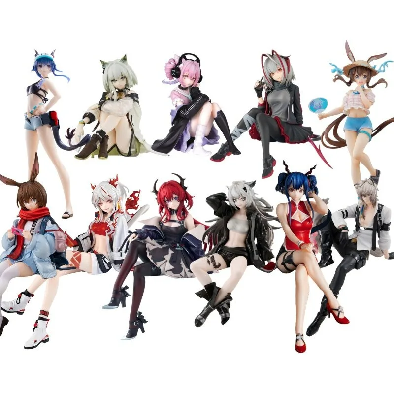 New Genuine Bandai FuRyu Arknights Year U Official Energy Connection Figure Gift Ornament Ready in Stock
New Genuine Bandai FuRyu Arknights Year U Official Energy Connection Figure Gift Ornament Ready in Stock