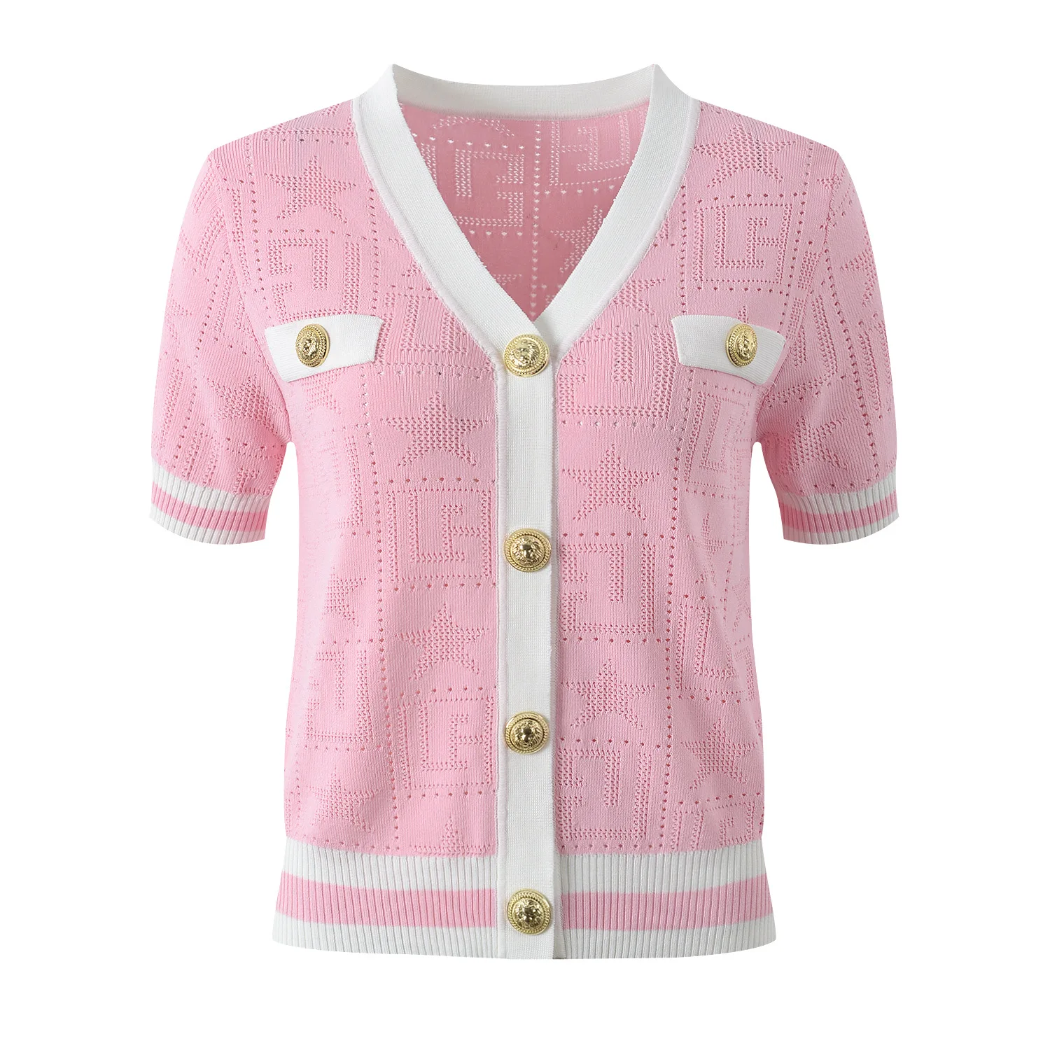 Ele Summer Knitted ort Sve V-Ne Star Color Blo Женский универсальный кардиган приталенного кроя Sweet Sle Sweet Wind
Ele Summer Knitted ort Sve V-Ne Star Color Blo Женский универсальный кардиган приталенного кроя Sweet Sle Sweet Wind