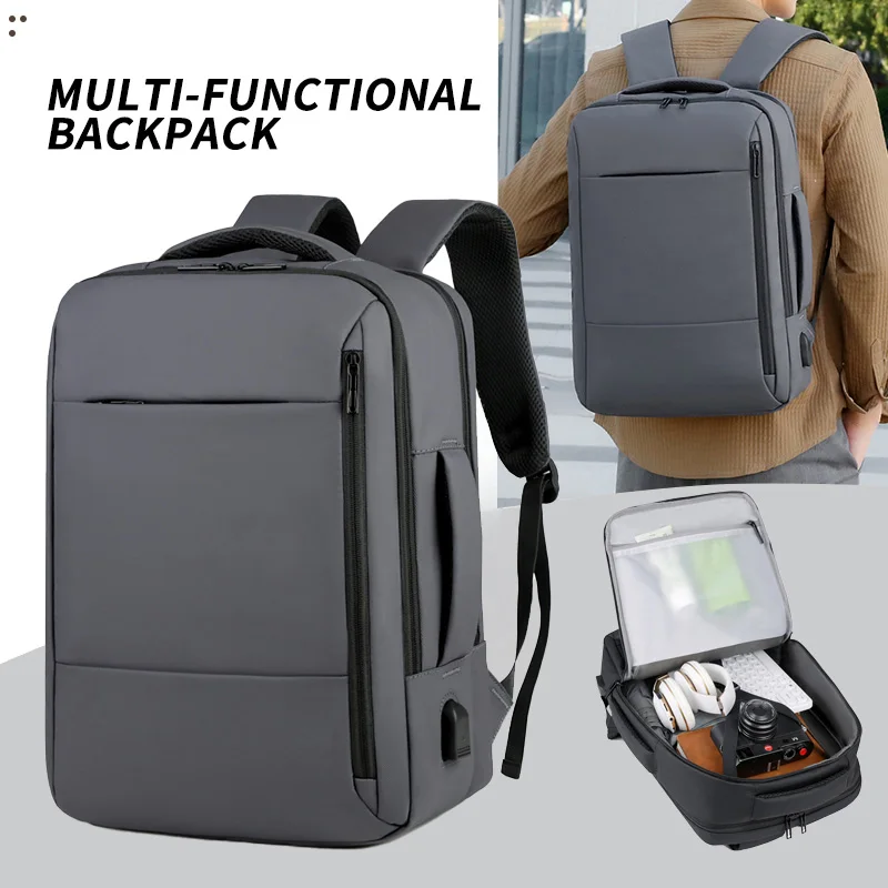 Travel backpack luggage bag Men's Business Backpack Student Backpack Large-capacity stylish laptop backpack
Travel backpack luggage bag Men's Business Backpack Student Backpack Large-capacity stylish laptop backpack