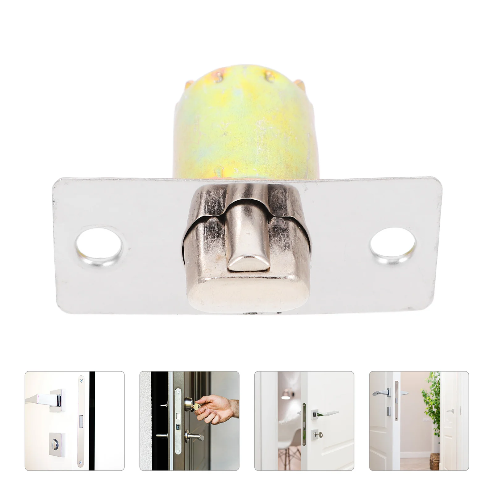 Food Ball Door Lock Household Knob Button Olive Buttons Zinc Alloy Locks for Kids Safety
Food Ball Door Lock Household Knob Button Olive Buttons Zinc Alloy Locks for Kids Safety