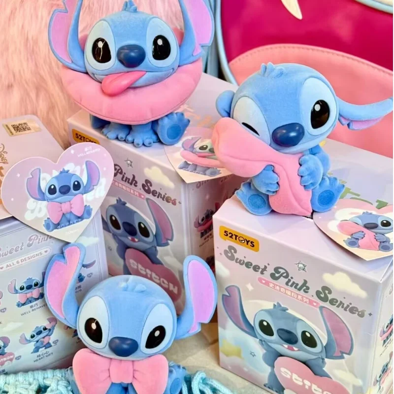New Disney Stitch Sweet Pink Series Blind Boxtrendy Toy Doll For Decoration Birthday Gift Action Toy Figures Collectible Garage
New Disney Stitch Sweet Pink Series Blind Boxtrendy Toy Doll For Decoration Birthday Gift Action Toy Figures Collectible Garage