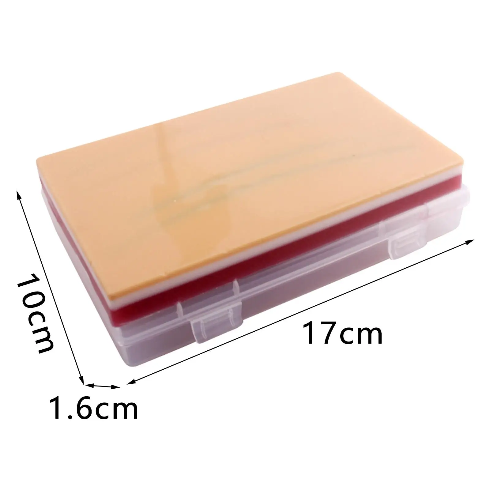Silicone with Vessels Model Educational Model for Training Injection Training Tool Supplies Material
Silicone with Vessels Model Educational Model for Training Injection Training Tool Supplies Material