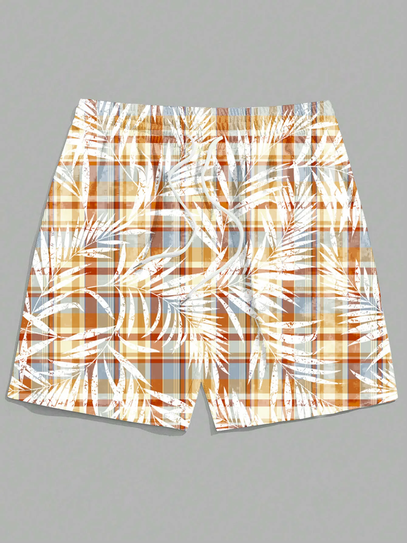 Men's Beach Shorts 3D Printed Vacation Shorts Tropical Leaf Pattern Shorts Swimming Shorts Quick Dry Holiday Party Shorts
Men's Beach Shorts 3D Printed Vacation Shorts Tropical Leaf Pattern Shorts Swimming Shorts Quick Dry Holiday Party Shorts