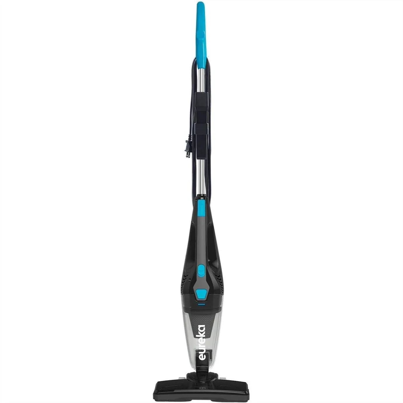 3-in-1 Swivel Handheld & Stick Vacuum Cleaner, Lightweight 4 lbs, for Hard Floor and Carpet, Blue
3-in-1 Swivel Handheld & Stick Vacuum Cleaner, Lightweight 4 lbs, for Hard Floor and Carpet, Blue