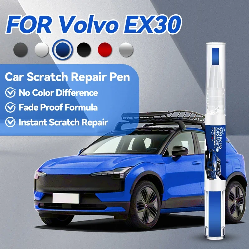 Горячая новинка 2026: Автоаксессуары для Volvo EX30 – Карандаш для ремонта лакокрасочного покрытия, удаления царапин, DIY, серый, белый 707, черный
Горячая новинка 2026: Автоаксессуары для Volvo EX30 – Карандаш для ремонта лакокрасочного покрытия, удаления царапин, DIY, серый, белый 707, черный