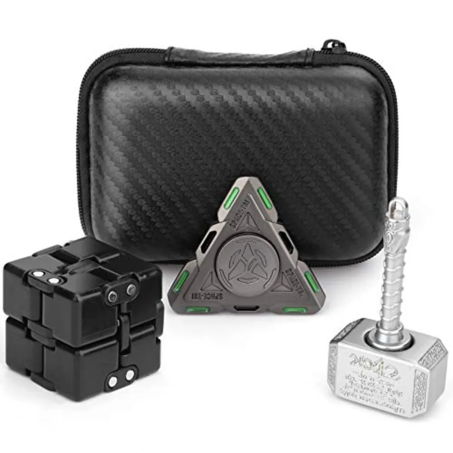 Quality Assurance Handheld Mini Fidget Toy Set Fidget, Infinity Cube, Fidget Cube, Glow in The Dark Fidget Spinner Stress and A
Quality Assurance Handheld Mini Fidget Toy Set Fidget, Infinity Cube, Fidget Cube, Glow in The Dark Fidget Spinner Stress and A