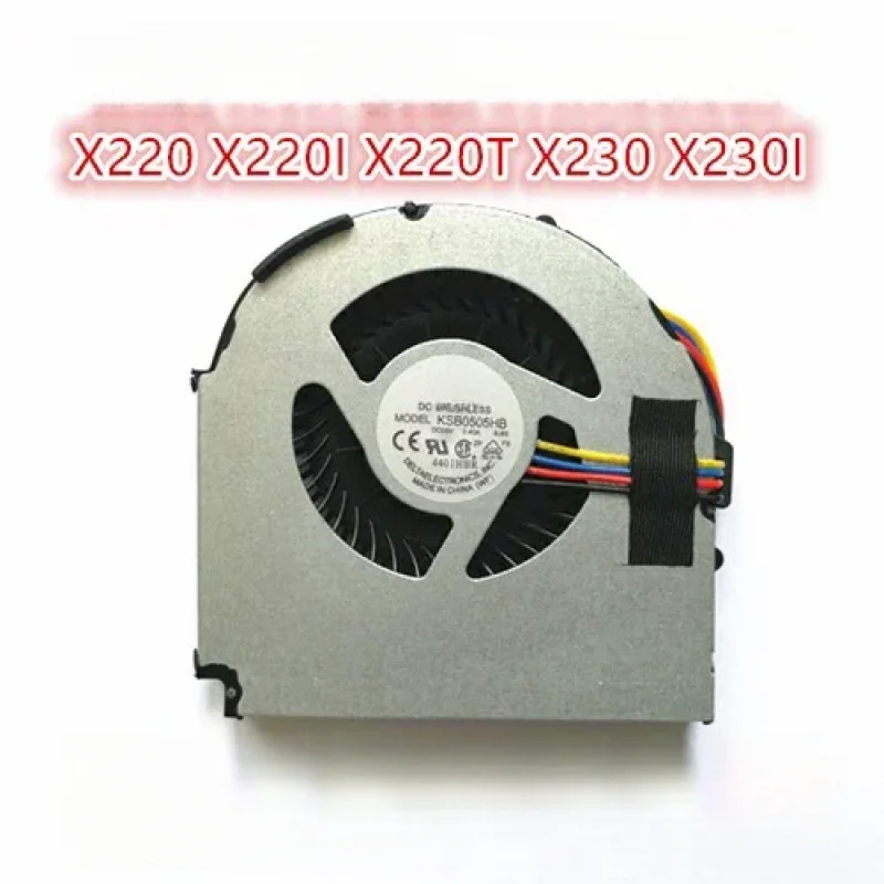 Laptop Replacement CPU Cooling Fan for Lenovo IBM X220 X220I X220T X230 X230I X230T Series
Laptop Replacement CPU Cooling Fan for Lenovo IBM X220 X220I X220T X230 X230I X230T Series