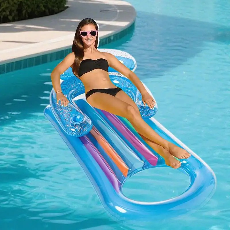 Pool Floats Adult Inflating Lounger For Water Waterproof Inflatable Floats Lounger For Pool Poolside Vacation Lake Backyard
Pool Floats Adult Inflating Lounger For Water Waterproof Inflatable Floats Lounger For Pool Poolside Vacation Lake Backyard