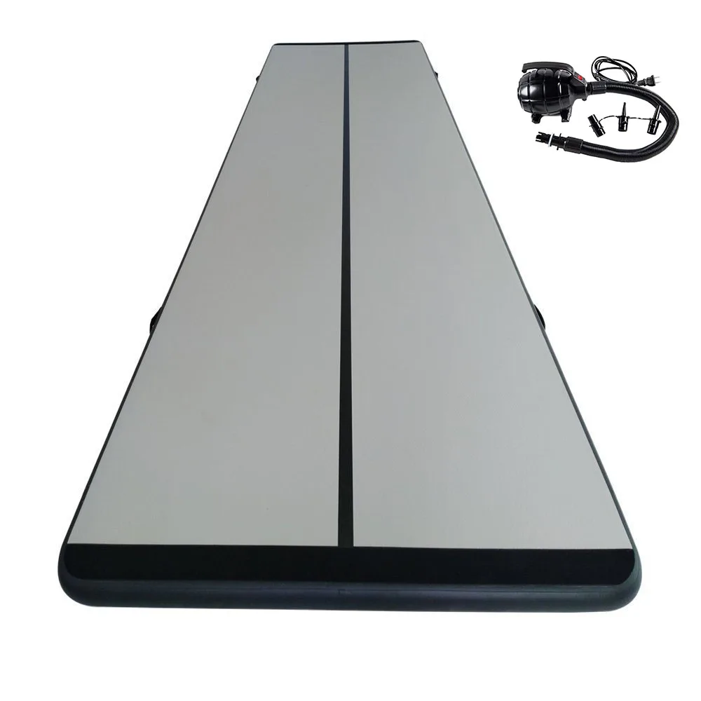 Free shipping 4*1*0.1m Inflatable Air Tumble Track Gym Mat Inflatable Air Gym Air Track Air Floor Mat Home use
Free shipping 4*1*0.1m Inflatable Air Tumble Track Gym Mat Inflatable Air Gym Air Track Air Floor Mat Home use