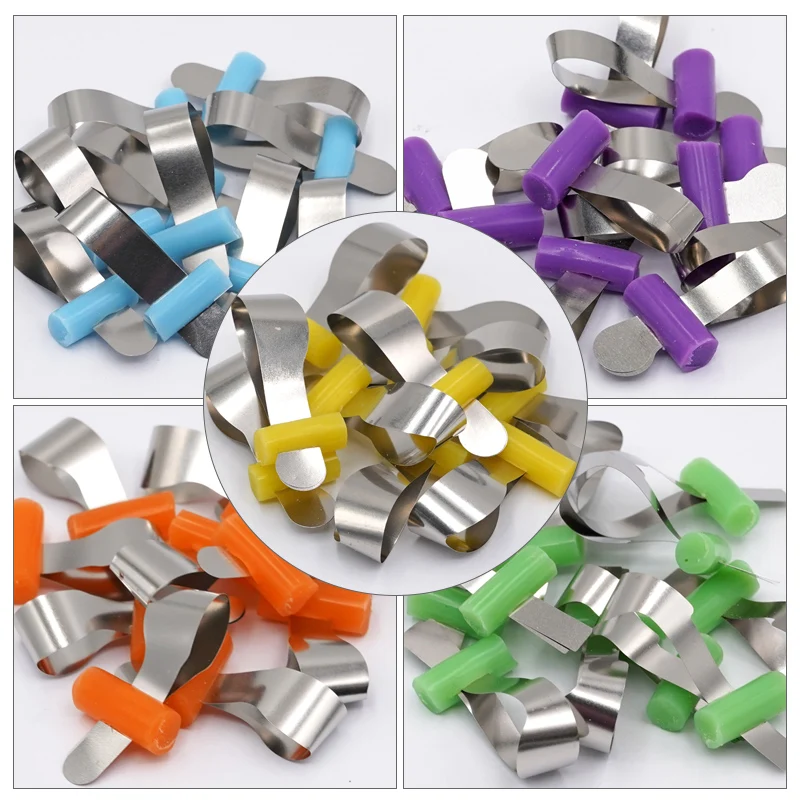 50pcs Dental Orthodontic Forming Sheet Sectional Contoured Metal Matrices with Positioning Dentist Material for Adult/Children
50pcs Dental Orthodontic Forming Sheet Sectional Contoured Metal Matrices with Positioning Dentist Material for Adult/Children