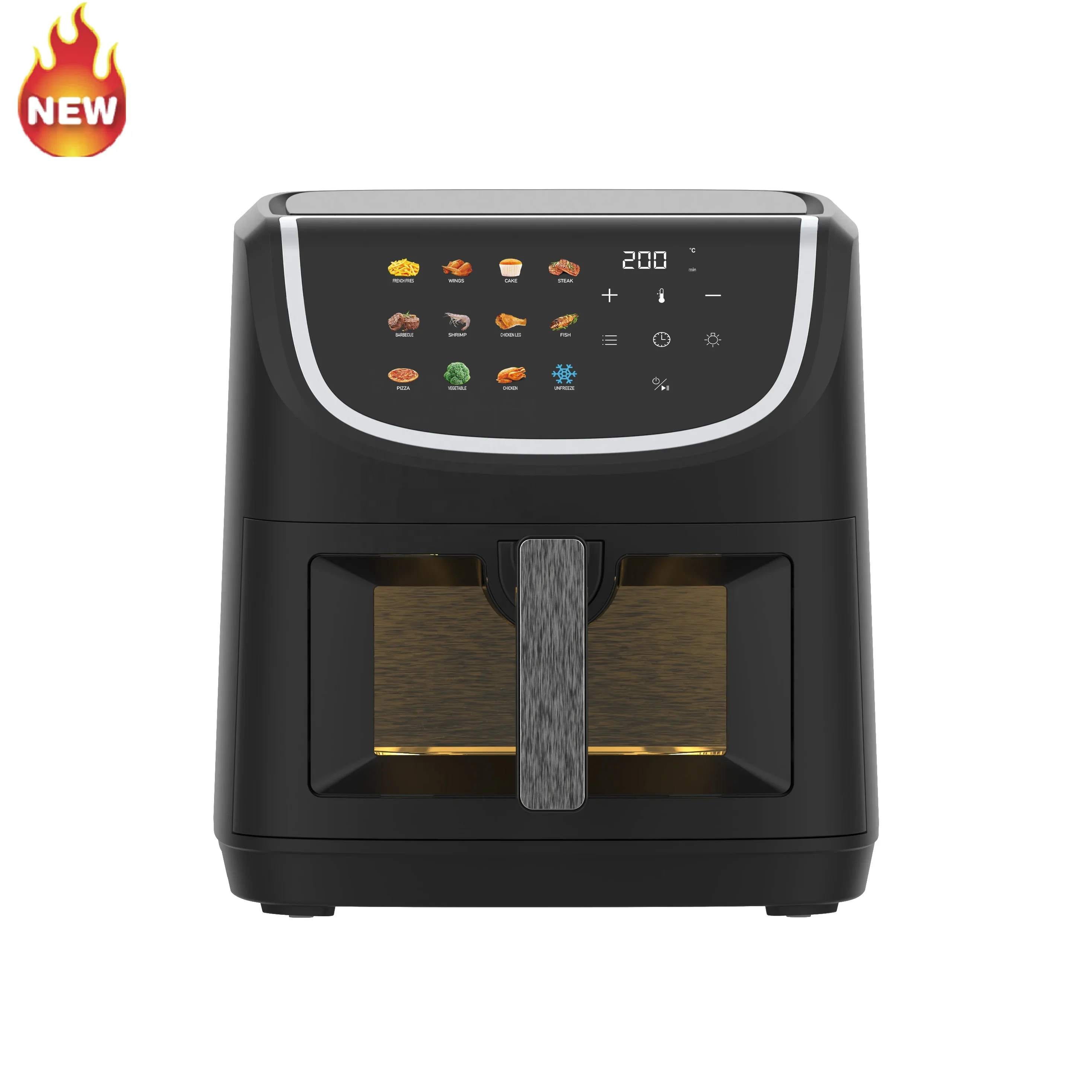 New model 2024 color Touch Screen air Fryers factory Custom Freidora De Aire Air Flyer Electric 8L Healthy Digital
New model 2024 color Touch Screen air Fryers factory Custom Freidora De Aire Air Flyer Electric 8L Healthy Digital
