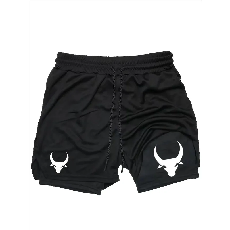 Мужские спортивные шорты для бега и тренировок, быстросохнущие, 2-в-1, с двойным слоем и петлей для полотенца, для занятий в спортзале
Мужские спортивные шорты для бега и тренировок, быстросохнущие, 2-в-1, с двойным слоем и петлей для полотенца, для занятий в спортзале