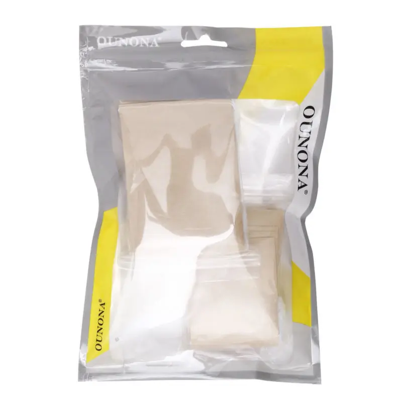 200Pcs Ounona Drawstring Tea Bag Filter Paper Pouches Original Color for Loose Leaf Tea Powder Herbs Remove Travel Use
200Pcs Ounona Drawstring Tea Bag Filter Paper Pouches Original Color for Loose Leaf Tea Powder Herbs Remove Travel Use