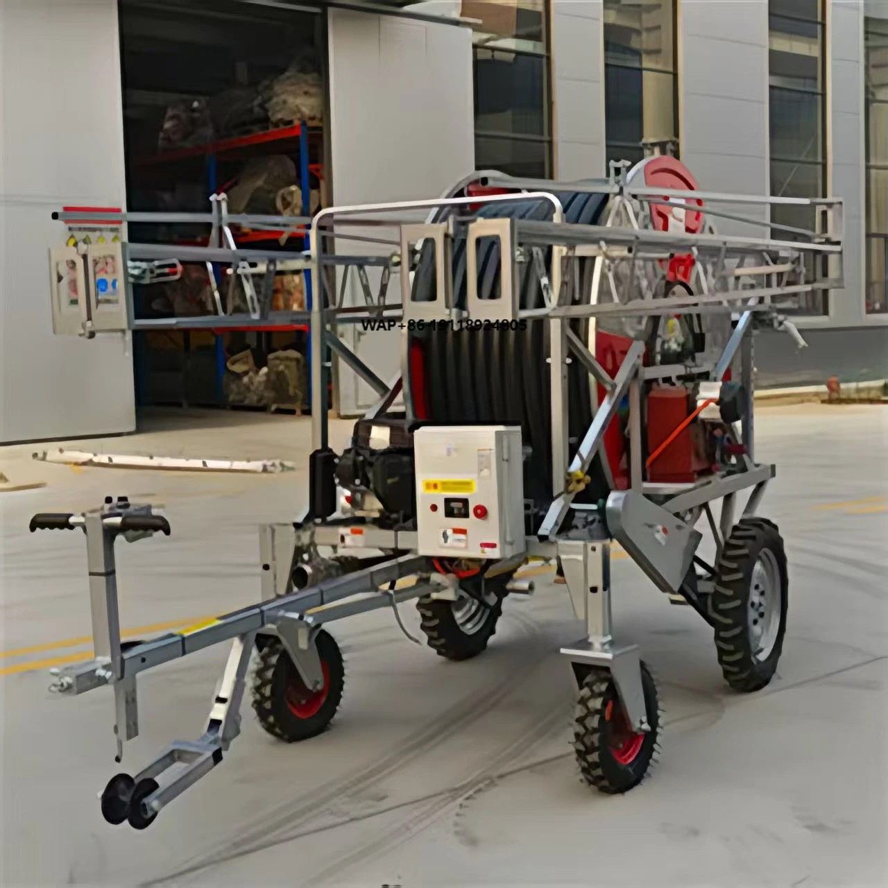 2025 New Reel Sprinkling Irrigation/Automatic Irrigation Sprinkler Machine reel type agricultural sprinkler irrigation machine
2025 New Reel Sprinkling Irrigation/Automatic Irrigation Sprinkler Machine reel type agricultural sprinkler irrigation machine