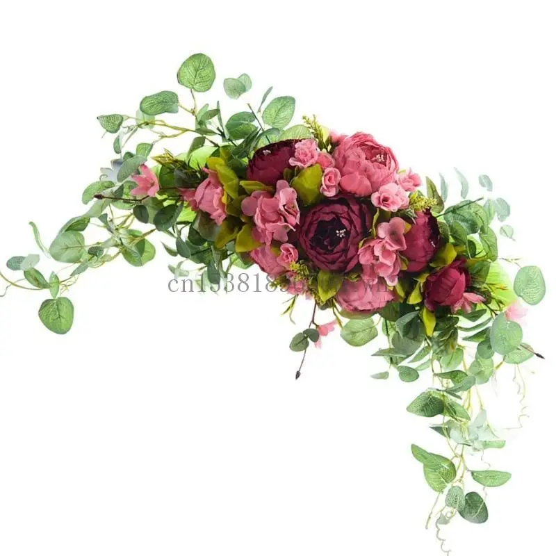 Artificial Flower Swag Wedding Swag for Wedding Ceremony Sign Flower Decoration B03D
Artificial Flower Swag Wedding Swag for Wedding Ceremony Sign Flower Decoration B03D