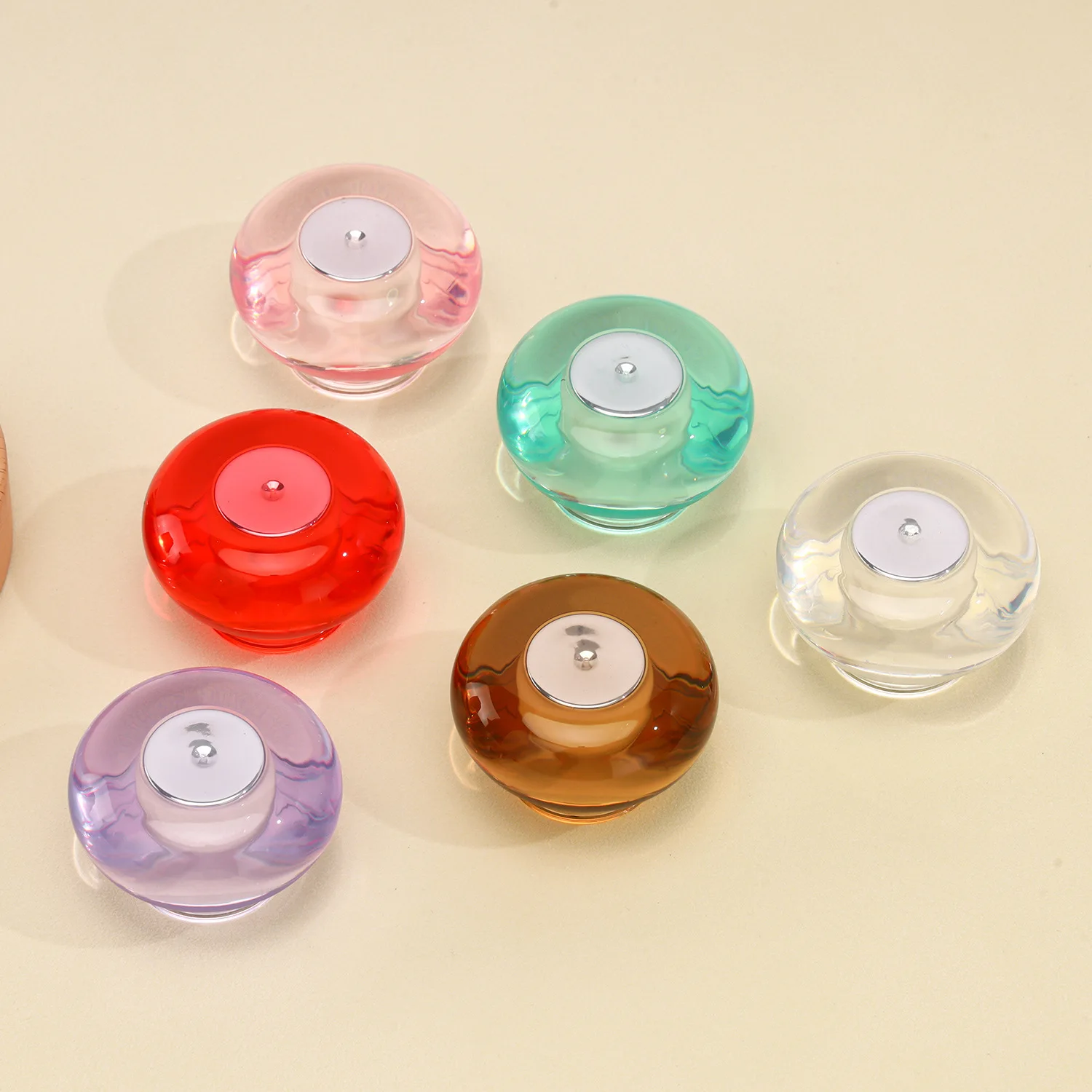 15mm Refillable Perfume Bottle Caps — Press-Type Colorful Cosmetic Spray Caps for Fragrance Dispensing
15mm Refillable Perfume Bottle Caps — Press-Type Colorful Cosmetic Spray Caps for Fragrance Dispensing