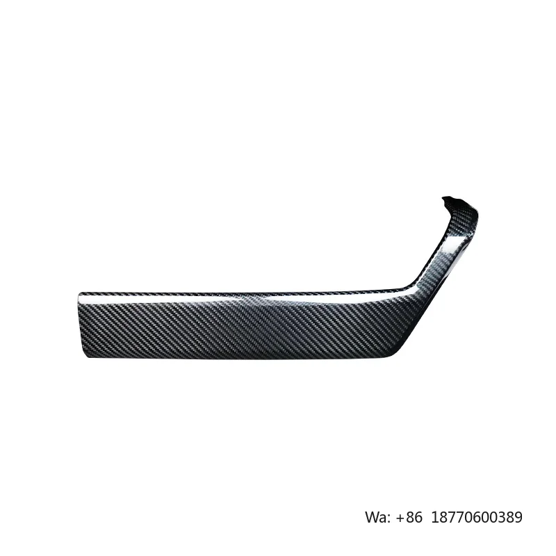 ShaSha Car Interior Accessories Carbon Fiber Front Door Armrest Trim for Ford F150 2021 2022 2023 2024 2025
ShaSha Car Interior Accessories Carbon Fiber Front Door Armrest Trim for Ford F150 2021 2022 2023 2024 2025