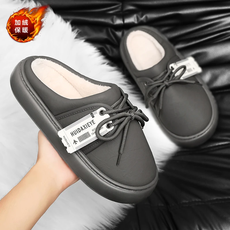 Soft Thermal Home Slippers Fluffy Fleece Padded Interior Lightweight Anti Skid Flat Sole Closed Toe Bedroom Shower Casual Cotton
Soft Thermal Home Slippers Fluffy Fleece Padded Interior Lightweight Anti Skid Flat Sole Closed Toe Bedroom Shower Casual Cotton