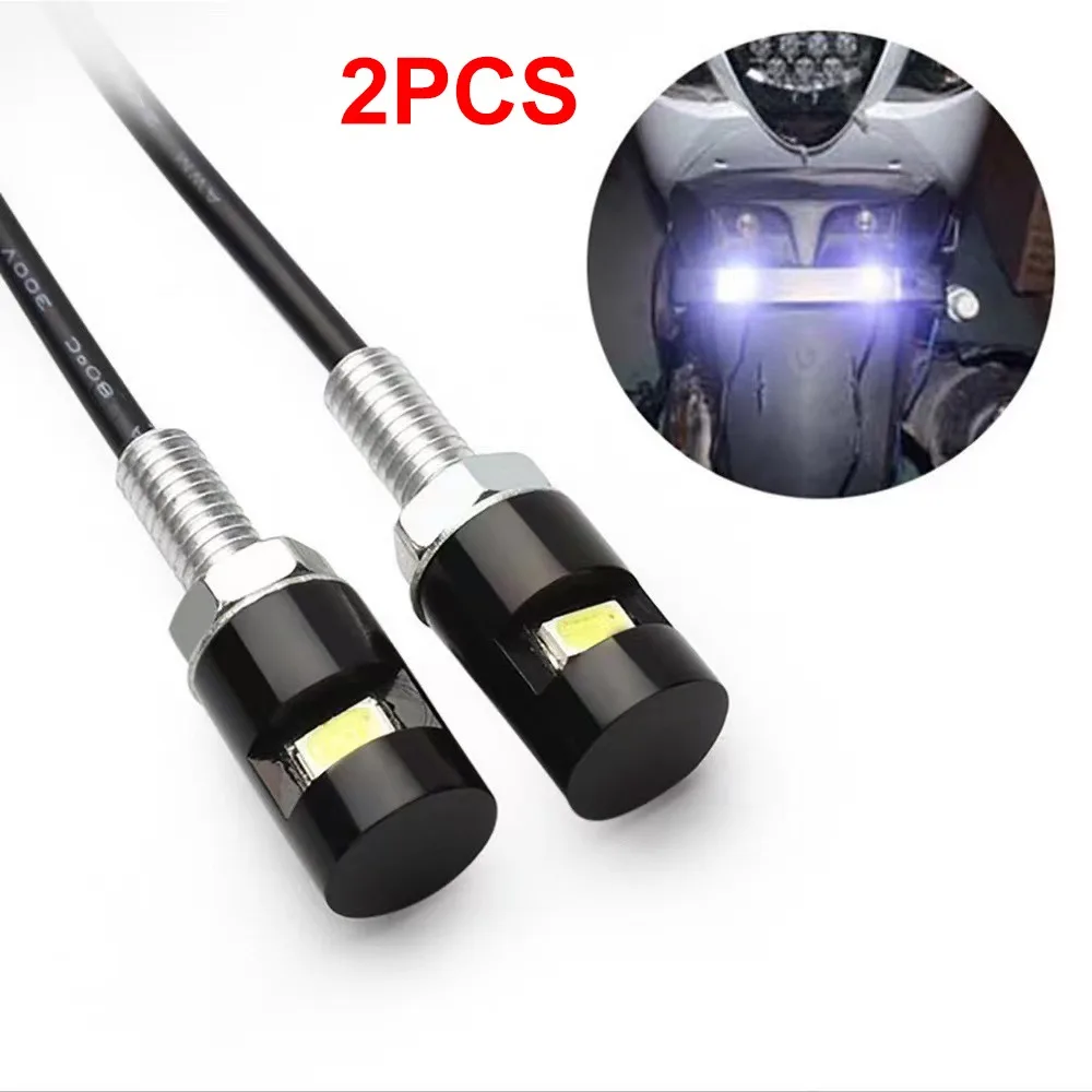 2 шт. прочные 5630 SMD светодиодные фонари для мотоцикла 12 В белый источник света освещение номерного знака передний винтовой болт лампы
2 шт. прочные 5630 SMD светодиодные фонари для мотоцикла 12 В белый источник света освещение номерного знака передний винтовой болт лампы