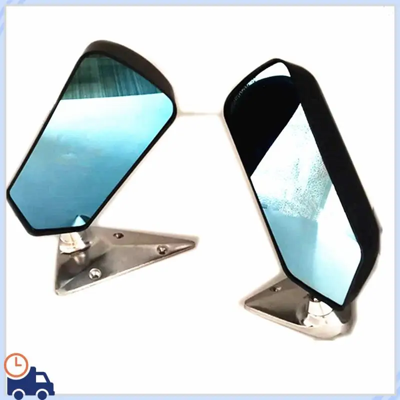 Durable 2PCS Side Mirror Universal Car Rearview Side Mirror With Blue Mirror Surface Metal Bracket Rear View Mirror
Durable 2PCS Side Mirror Universal Car Rearview Side Mirror With Blue Mirror Surface Metal Bracket Rear View Mirror