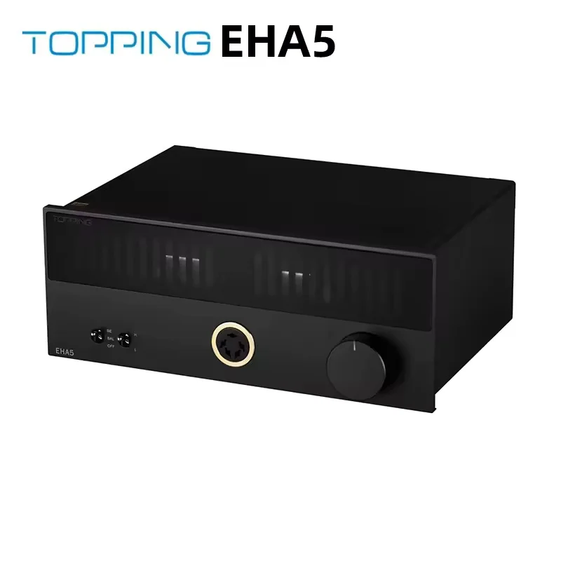 TOPPING EHA5 Electrostatic Headphone Amplifier Partner for Electrostatic Headphone HIfi Music AMP
TOPPING EHA5 Electrostatic Headphone Amplifier Partner for Electrostatic Headphone HIfi Music AMP