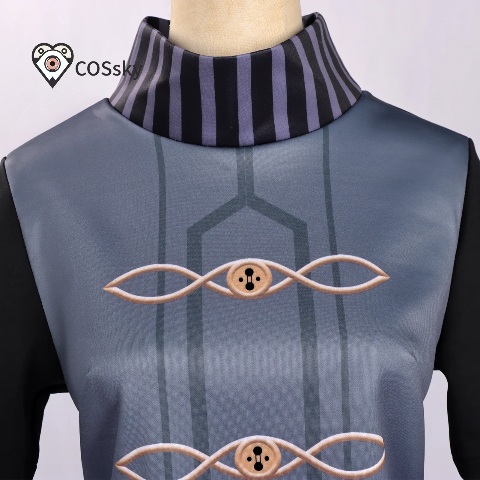 Neverness To Everness Edgar Cosplay Costume Coat Hat Outfit NTE Game Uniform Eibon Antique Shop Halloween Party Man Women Girls
Neverness To Everness Edgar Cosplay Costume Coat Hat Outfit NTE Game Uniform Eibon Antique Shop Halloween Party Man Women Girls