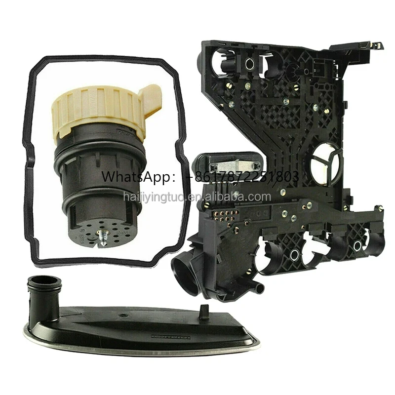 Wholesale 722.6 Automatic Transmission Conductor Plate + Filter + Gasket + Connector Adapter Kit for Car Parts
Wholesale 722.6 Automatic Transmission Conductor Plate + Filter + Gasket + Connector Adapter Kit for Car Parts