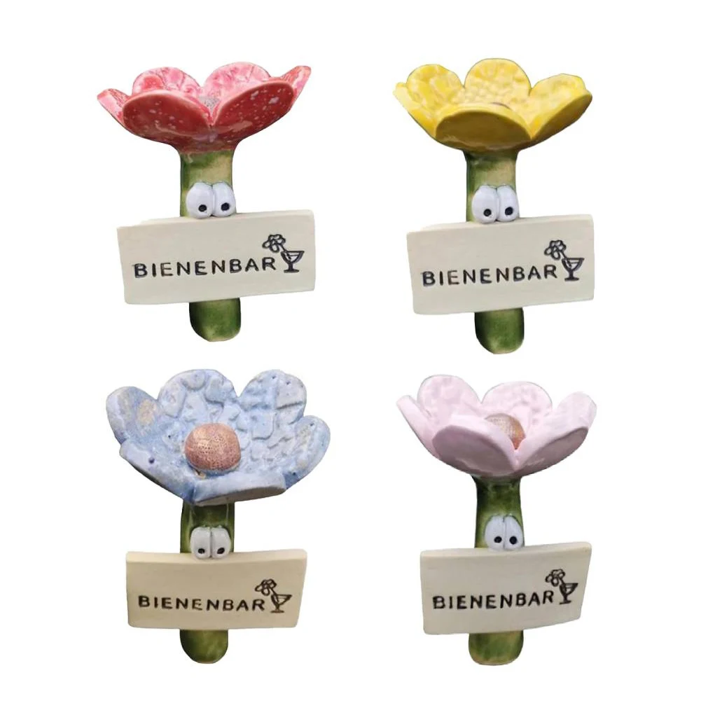 Insect Drinker Resin Fascinating Drinker Simulated Flower Shaped Insect Drinking Tool Bee Drinkers Outdoor Garden Yard Decor
Insect Drinker Resin Fascinating Drinker Simulated Flower Shaped Insect Drinking Tool Bee Drinkers Outdoor Garden Yard Decor