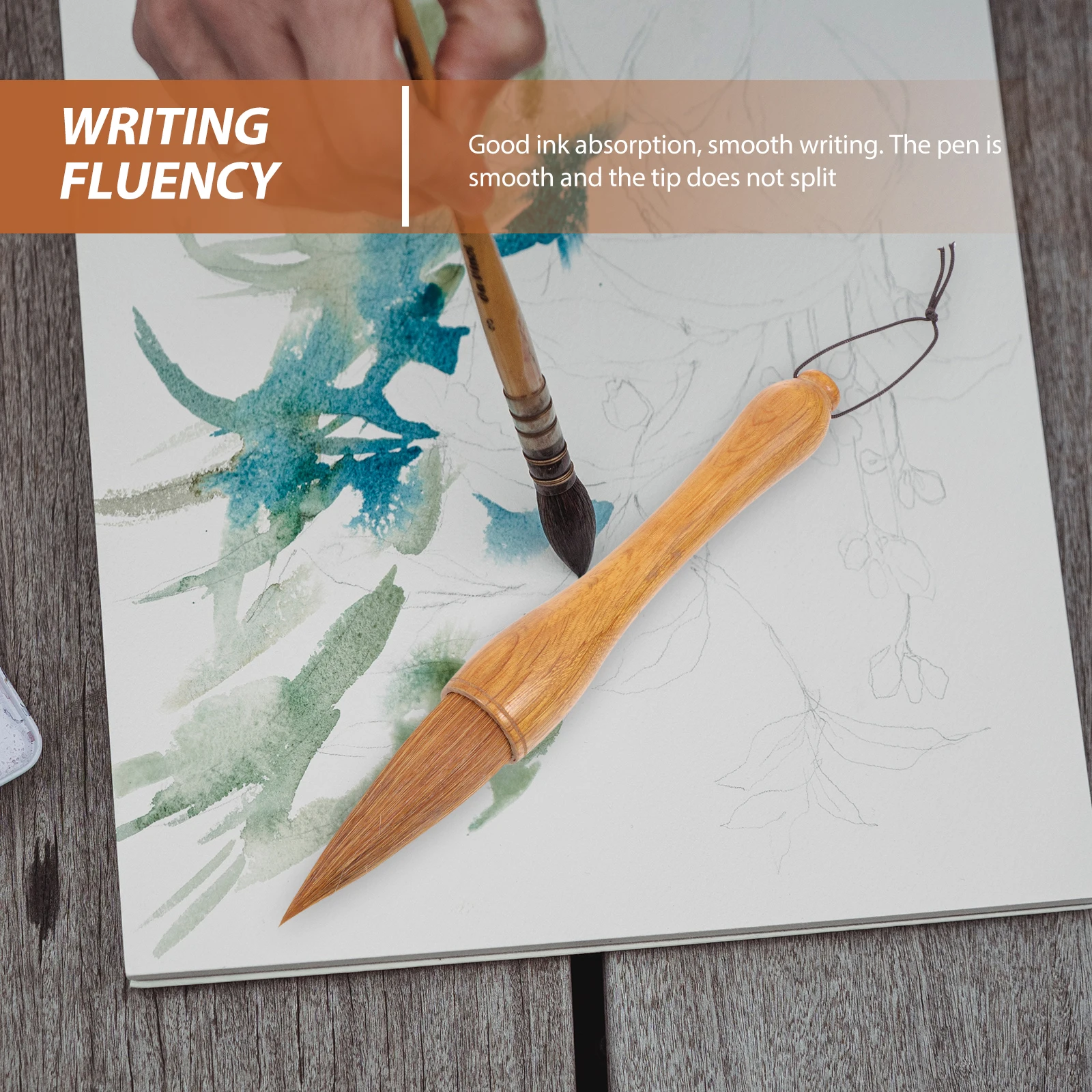 Writing Brush Chinese Calligraphy and Painting Tools Brushes Pen Pens Couplet for
Writing Brush Chinese Calligraphy and Painting Tools Brushes Pen Pens Couplet for