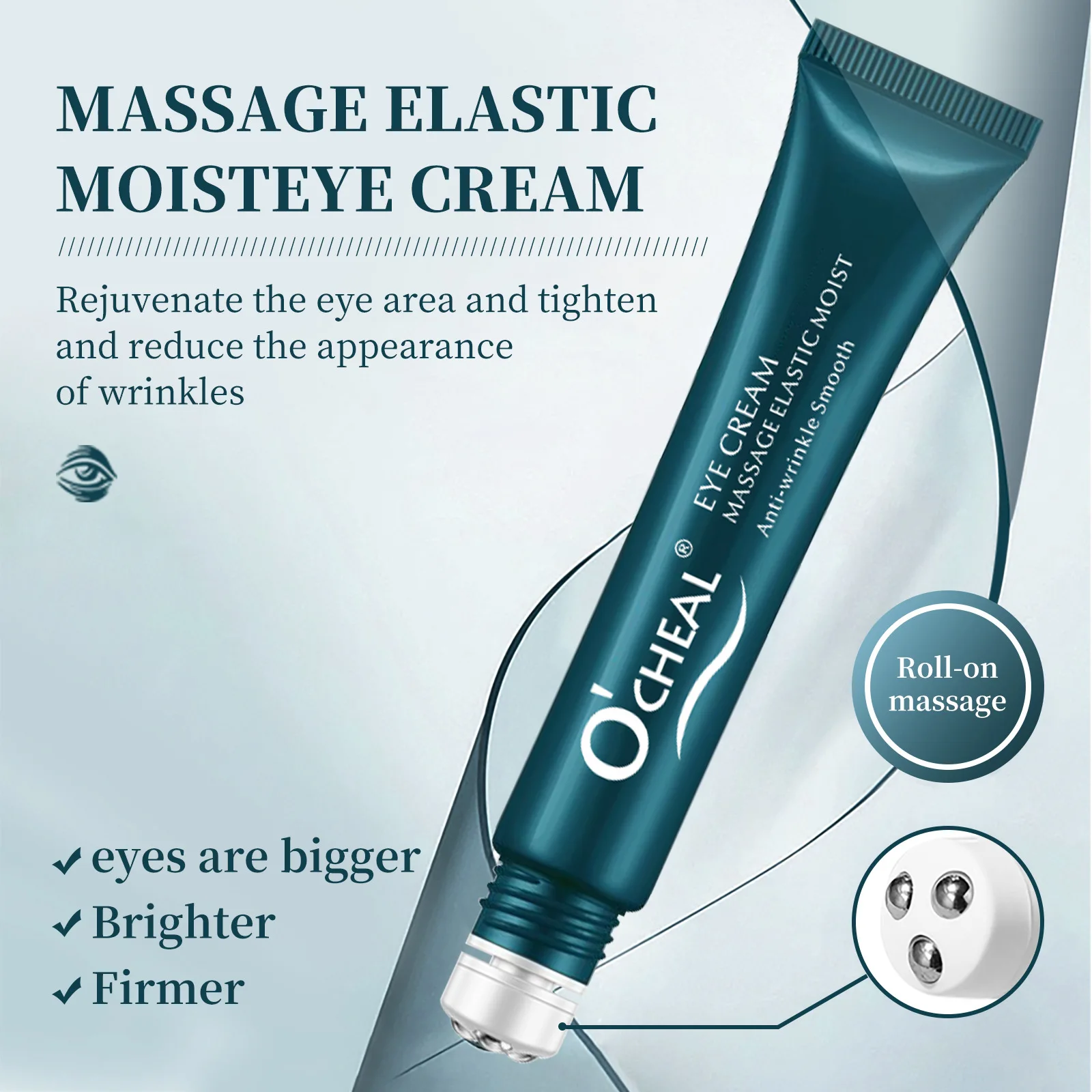 Roll-on Eye Serum – Hydrating & Anti-Wrinkle Massage Eye Cream
Roll-on Eye Serum – Hydrating & Anti-Wrinkle Massage Eye Cream