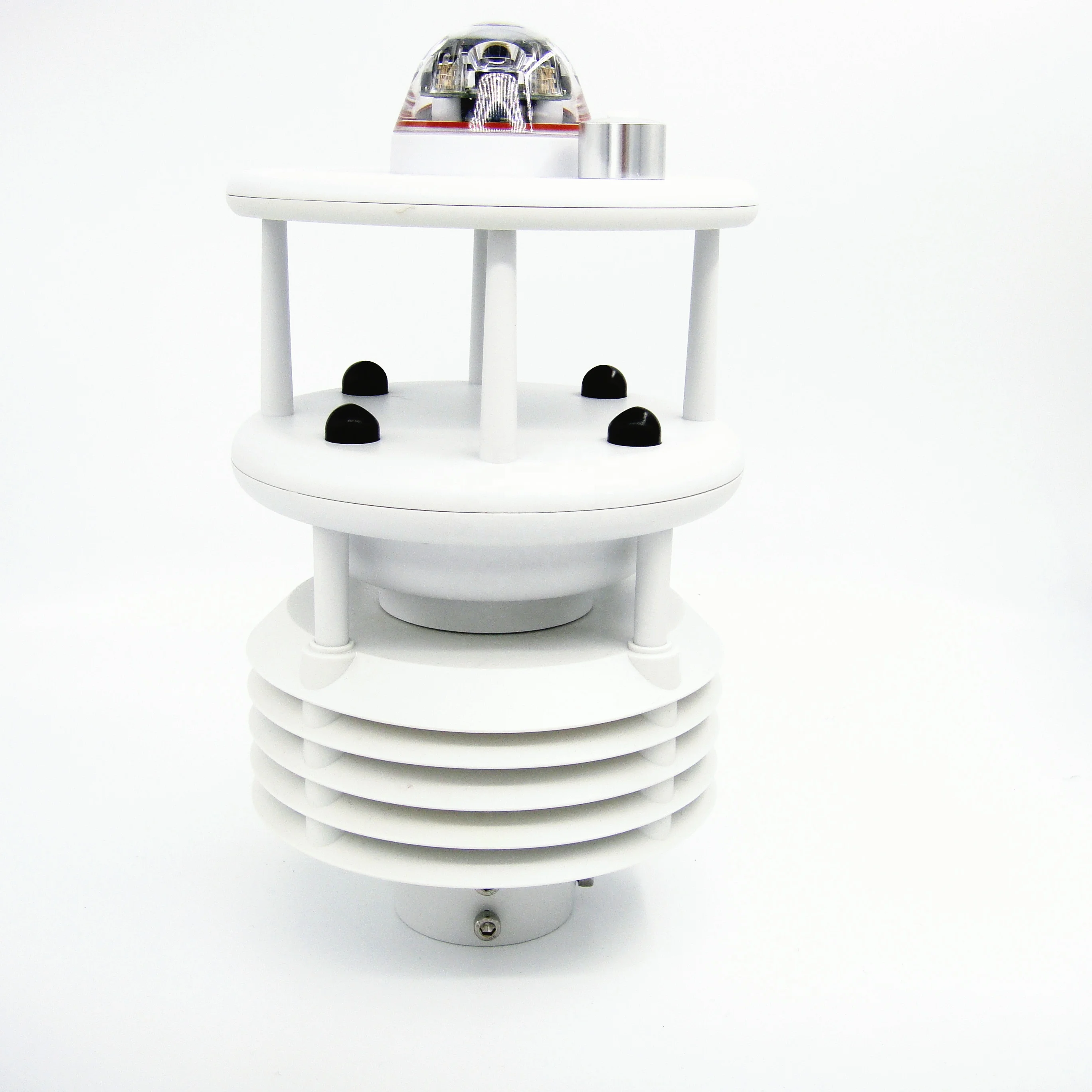 CE SDI12 WIND SPEED DIRECTION AIR TEMPERATURE HUMIDITY PRESSURE PM2.5 PM10 RAINFALL TOTAL RADIATION COMPACT WEATHER STATION
CE SDI12 WIND SPEED DIRECTION AIR TEMPERATURE HUMIDITY PRESSURE PM2.5 PM10 RAINFALL TOTAL RADIATION COMPACT WEATHER STATION