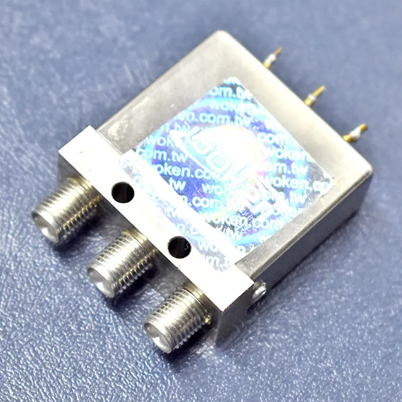 TTL Microwave RF Coaxial Switch SMA 12V SPDT DC-6GHz Electromagnetic Brand new in stock 
TTL Microwave RF Coaxial Switch SMA 12V SPDT DC-6GHz Electromagnetic Brand new in stock