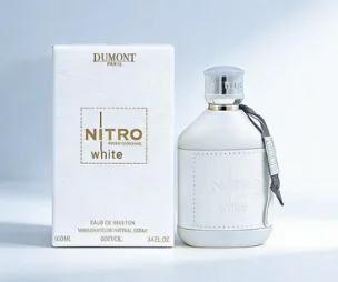 Nitro White by Dumonts Paris, 100ml Eau de Parfum with Elegant Packaging
Nitro White by Dumonts Paris, 100ml Eau de Parfum with Elegant Packaging
