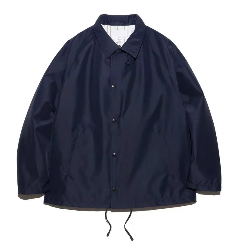 Японская функциональная уличная функциональная повседневная куртка-тренер Nana 25SS
Японская функциональная уличная функциональная повседневная куртка-тренер Nana 25SS