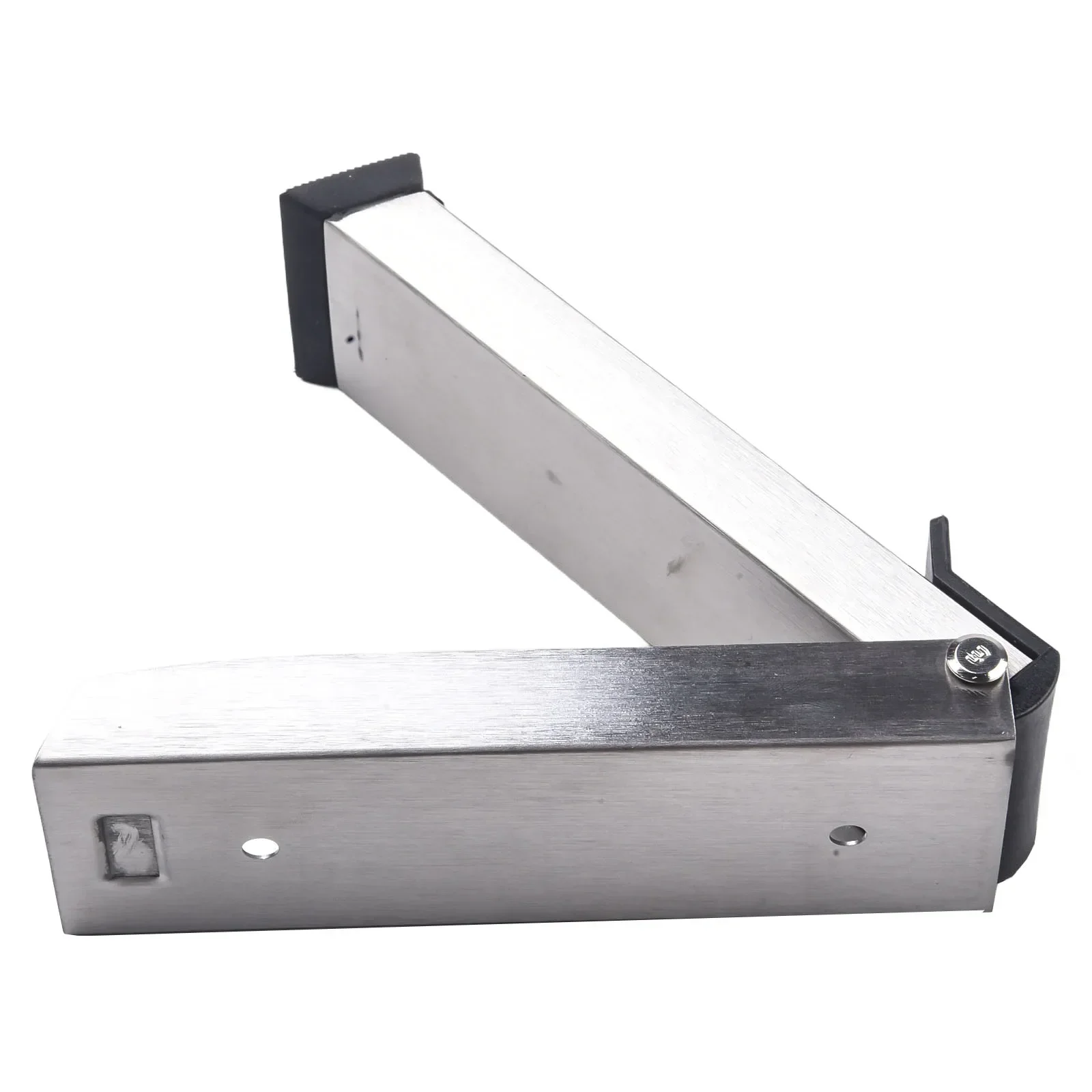 Door Stopper Stainless Steel 120x48mm Stopper Wall Mount Including Wood Tile Concrete Carpet Home Improvement Hardware
Door Stopper Stainless Steel 120x48mm Stopper Wall Mount Including Wood Tile Concrete Carpet Home Improvement Hardware