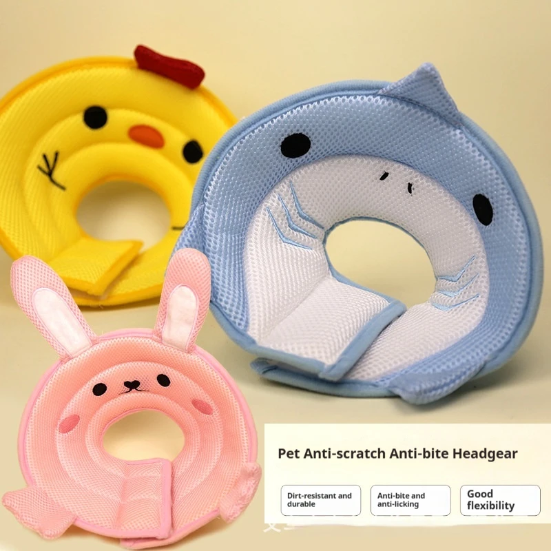 Elizabeth Circle Cat Neuter Collar Anti-Licking Cat Bib Dog Anti-Bite Anti-Licking Protective Head Covering Pet Supplies 
Elizabeth Circle Cat Neuter Collar Anti-Licking Cat Bib Dog Anti-Bite Anti-Licking Protective Head Covering Pet Supplies