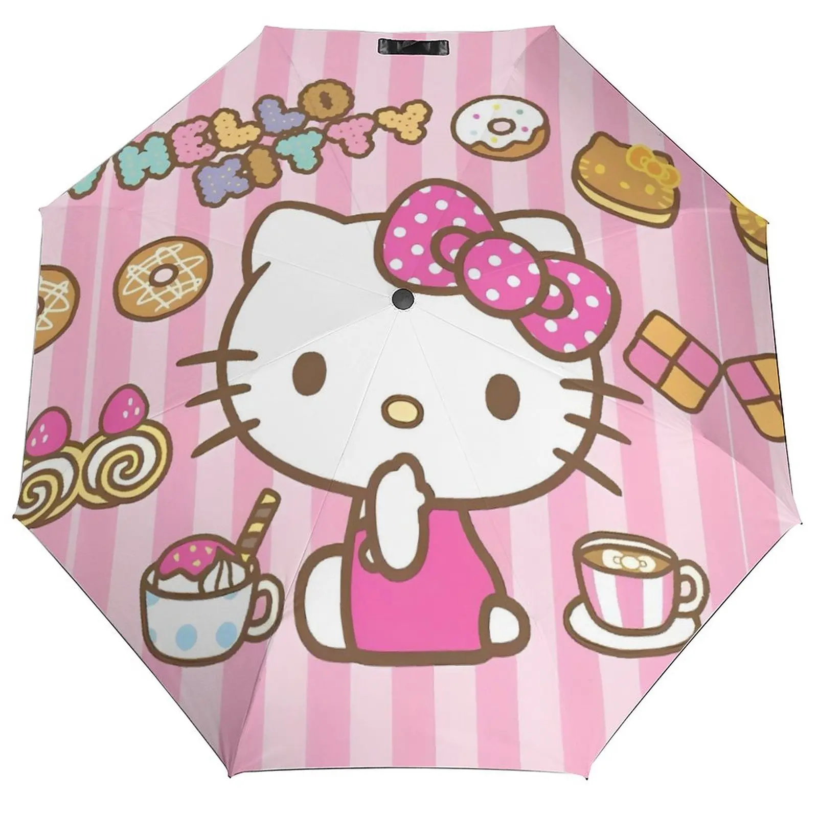 Портативный зонт Hello Kitty Kawaii, водонепроницаемый зонт с героями мультфильмов для женщин и мужчин, модные зонты от солнца на открытом воздухе
Портативный зонт Hello Kitty Kawaii, водонепроницаемый зонт с героями мультфильмов для женщин и мужчин, модные зонты от солнца на открытом воздухе