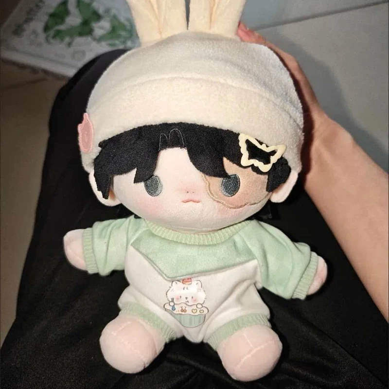 20cm Anime Game Identity V Prospector Kawaii Cosplay Soft Cotton Doll Body Cartoon Dress Up Sitting Posture Toy Figure Fans Gift
20cm Anime Game Identity V Prospector Kawaii Cosplay Soft Cotton Doll Body Cartoon Dress Up Sitting Posture Toy Figure Fans Gift