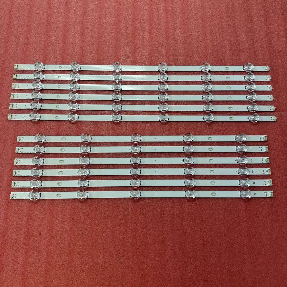 LED backlight Strip for 60"TV 60LF6500 60LF5600 60LF5650 60LB7500 60LF650Y 60LB6500 60LB561U 60LB561V 60LB563U AGF7841801
LED backlight Strip for 60"TV 60LF6500 60LF5600 60LF5650 60LB7500 60LF650Y 60LB6500 60LB561U 60LB561V 60LB563U AGF7841801