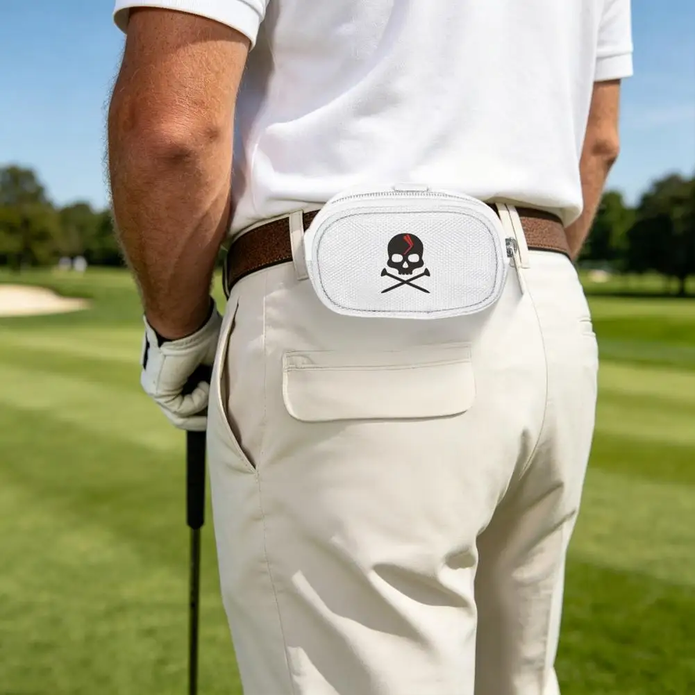 Golf Balls Bag Golf Bag with Tee Holder Skull Print Golf Ball Bag Mini Waist Clip Pouch with Tee Holder Accessory Zipper for Men
Golf Balls Bag Golf Bag with Tee Holder Skull Print Golf Ball Bag Mini Waist Clip Pouch with Tee Holder Accessory Zipper for Men