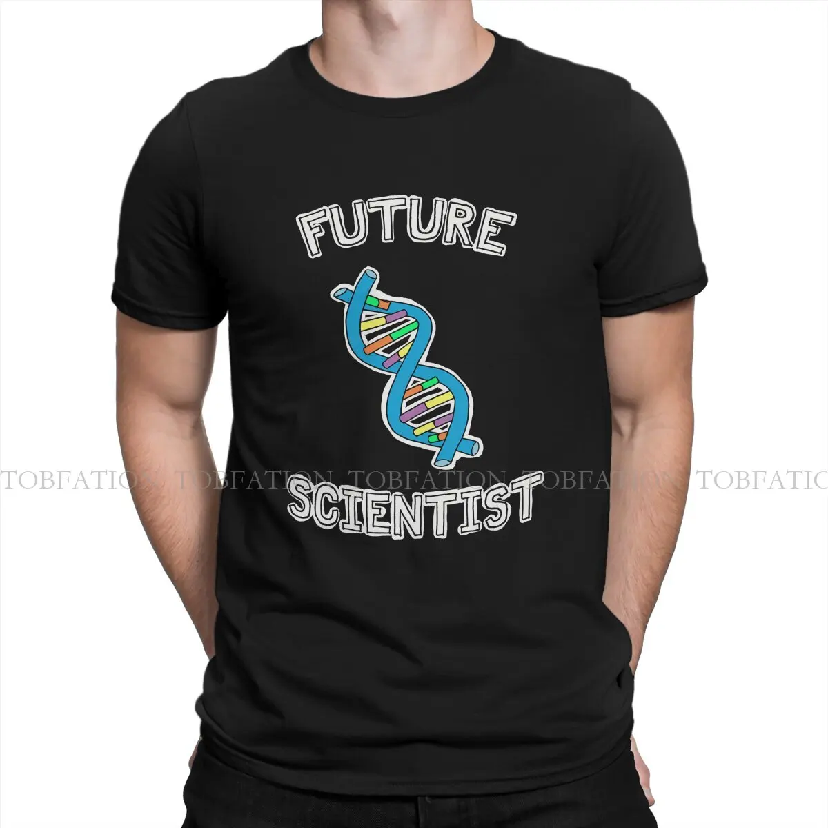 Классическая футболка с круглым вырезом Future Scientific, оригинальная Мужская футболка из научной ткани
Классическая футболка с круглым вырезом Future Scientific, оригинальная Мужская футболка из научной ткани