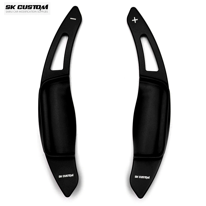 SK CUSTOM aluminum steering wheel paddle shifters for Toyota Camry Corolla Avalon Highlander Rav4 Yaris Extended Shift Modified
SK CUSTOM aluminum steering wheel paddle shifters for Toyota Camry Corolla Avalon Highlander Rav4 Yaris Extended Shift Modified
