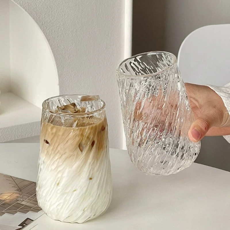 Home High Beauty High Temperature Resistant Ice American Latte High Borosilicate Glass Cup Office Coffee Cup Kitchen Supplies
Home High Beauty High Temperature Resistant Ice American Latte High Borosilicate Glass Cup Office Coffee Cup Kitchen Supplies