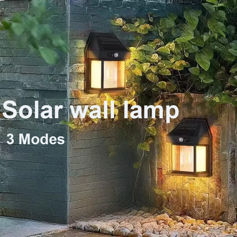 Светодиодный водонепроницаемый уличный настенный светильник на солнечной энергии с датчиком движения, вольфрамовая нить накаливания, украшение для сада и двора, светодиодная лампа, 3 режима
Светодиодный водонепроницаемый уличный настенный светильник на солнечной энергии с датчиком движения, вольфрамовая нить накаливания, украшение для сада и двора, светодиодная лампа, 3 режима
