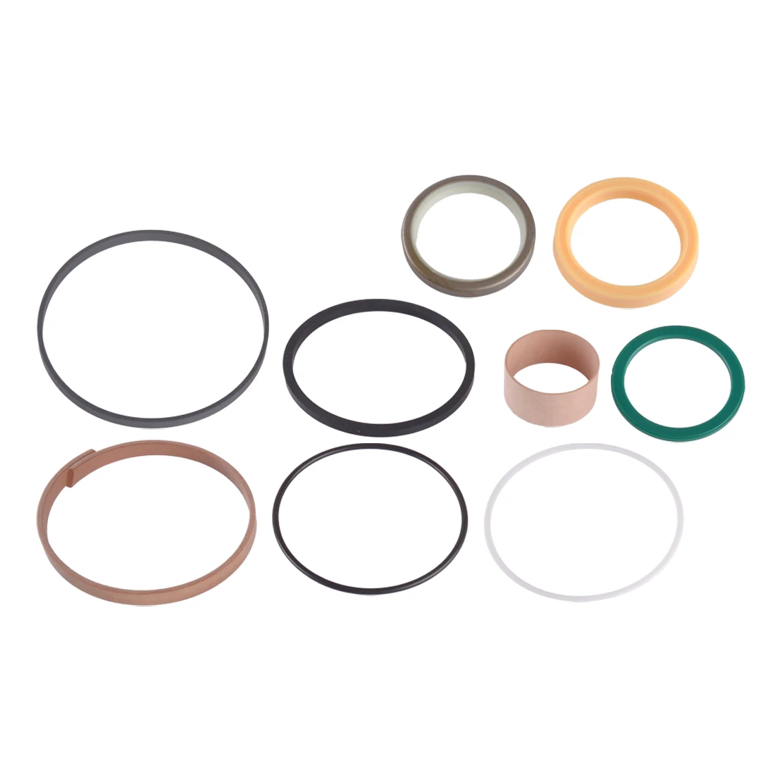 Hydraulic Cylinder Seal Kit G110537 Fit for Case Loader Backhoe 580SK 580SM 590SM 580K 1543275C1
Hydraulic Cylinder Seal Kit G110537 Fit for Case Loader Backhoe 580SK 580SM 590SM 580K 1543275C1