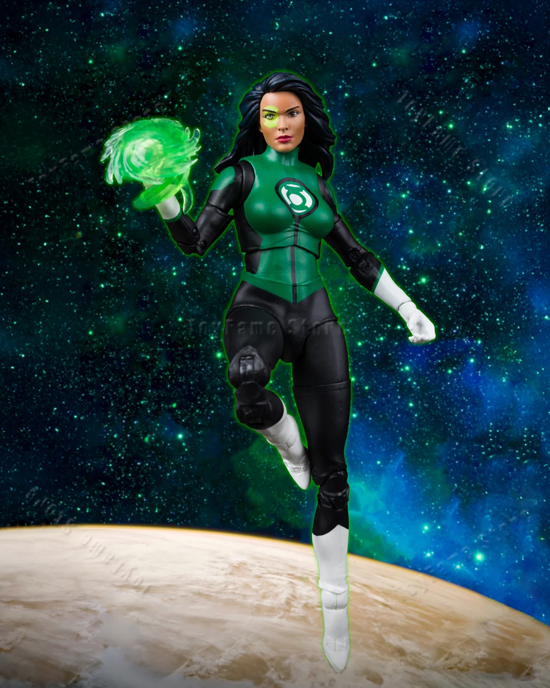 【In Stock】McFarlane Toys Green Lantern Jessica Cruz 18cm DC Multiverse Action Figure Model Doll
【In Stock】McFarlane Toys Green Lantern Jessica Cruz 18cm DC Multiverse Action Figure Model Doll