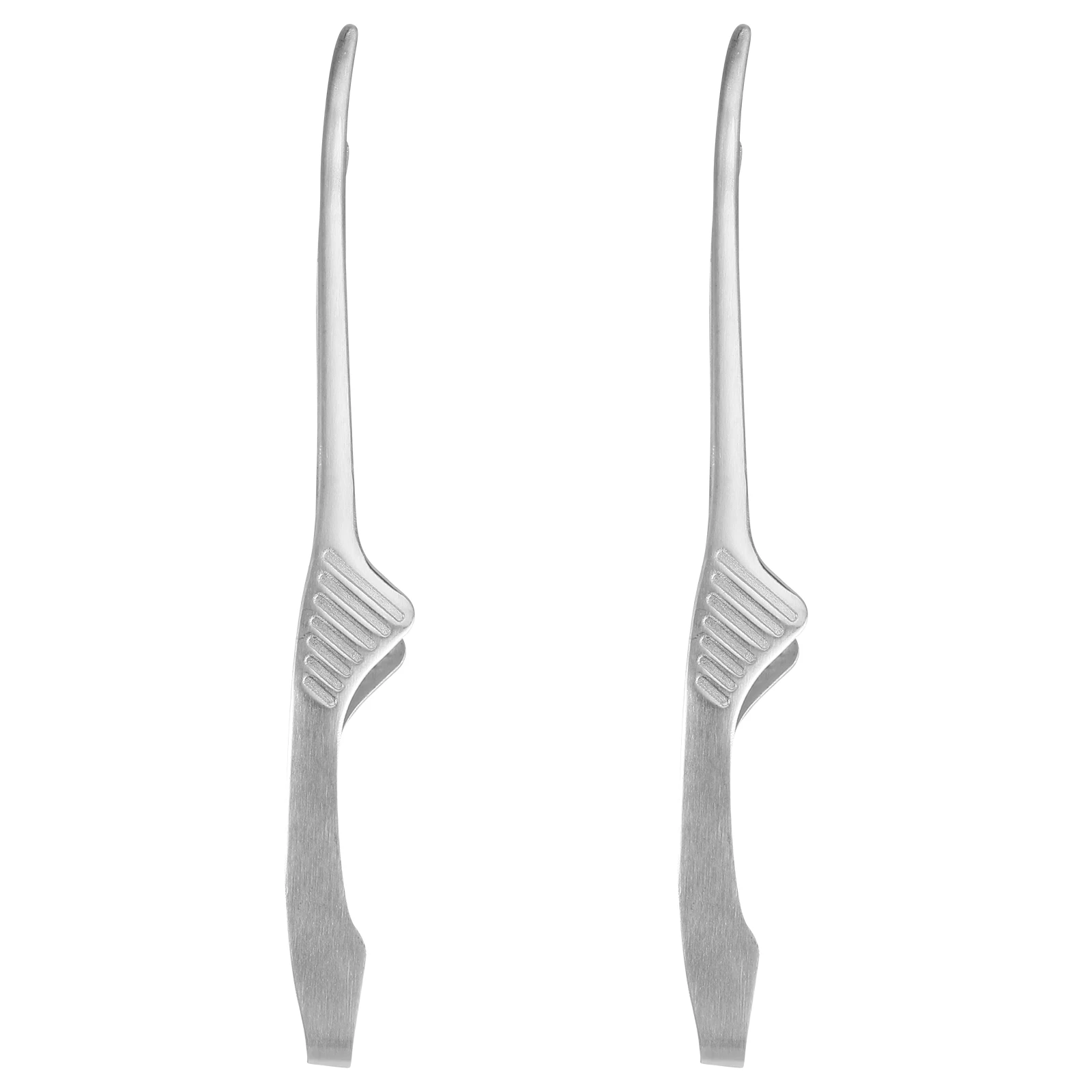 2Pcs Stainless BBQ Tongs 10Inch Food Serving Tools Kitchen Steak Gripper Long Handle Heat Stainless Steel Tong Resistance
2Pcs Stainless BBQ Tongs 10Inch Food Serving Tools Kitchen Steak Gripper Long Handle Heat Stainless Steel Tong Resistance