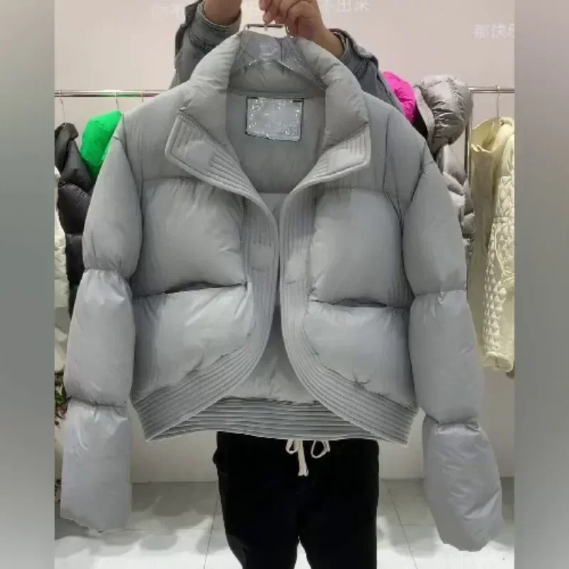 Autumn Winter New Korean Cotton Jacket Design Loose Down Women Cotton Coat Thickened Cotton Coats
Autumn Winter New Korean Cotton Jacket Design Loose Down Women Cotton Coat Thickened Cotton Coats