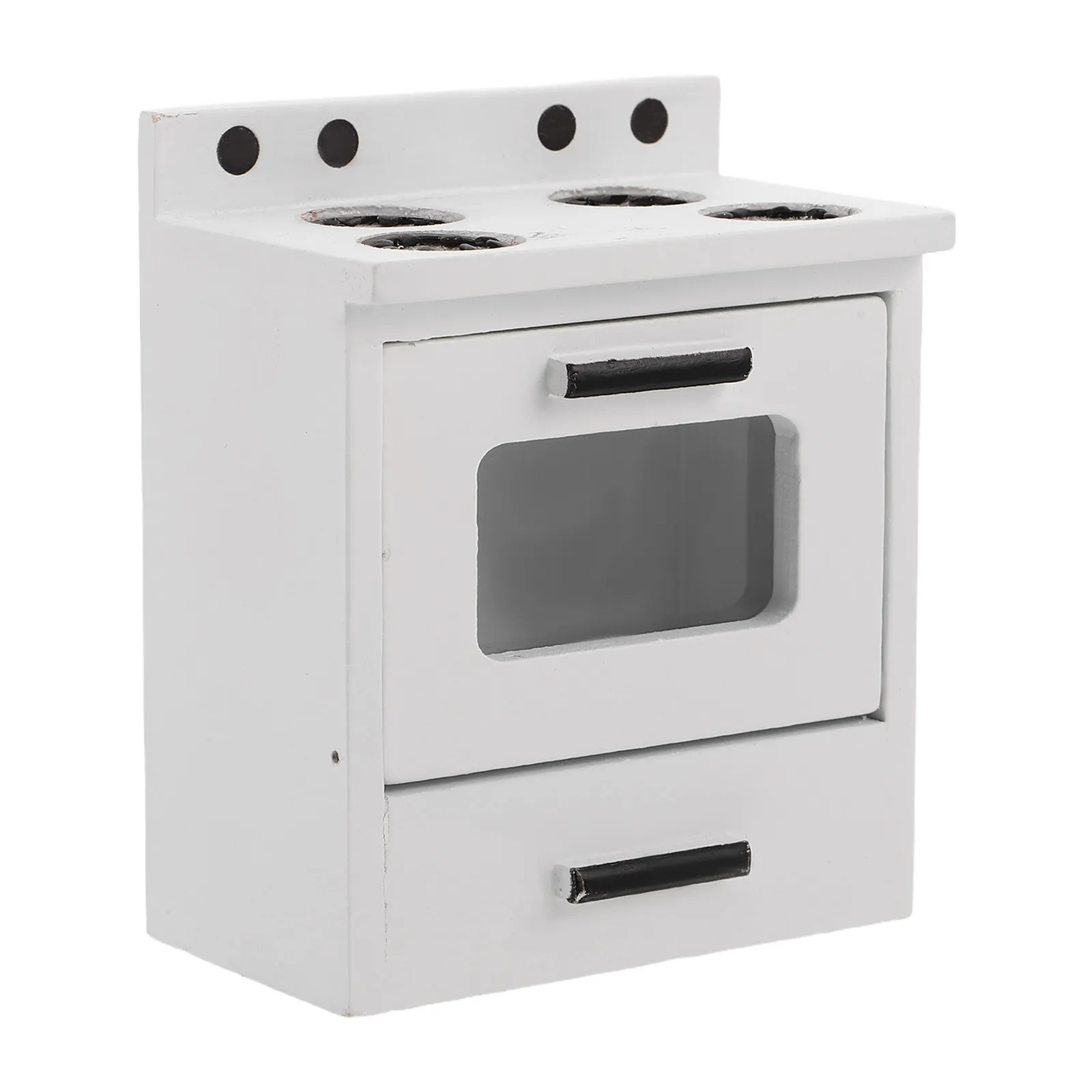 Miniature Kitchen Playset Wooden Realistic Stove DIY Kit Enhances Motor Skills Imagination Social Development Dollhouse Mini
Miniature Kitchen Playset Wooden Realistic Stove DIY Kit Enhances Motor Skills Imagination Social Development Dollhouse Mini